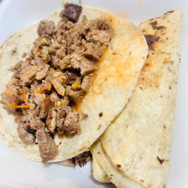 Taco de Maiz