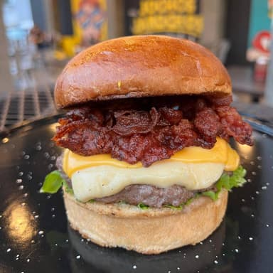 Hamburguesa Bacon