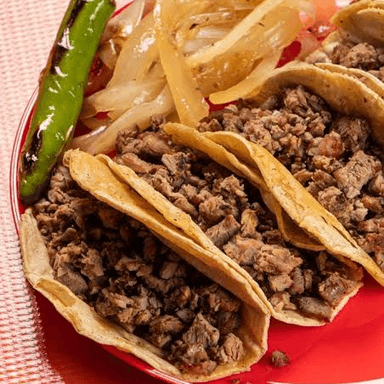 Taco de carne al pastor