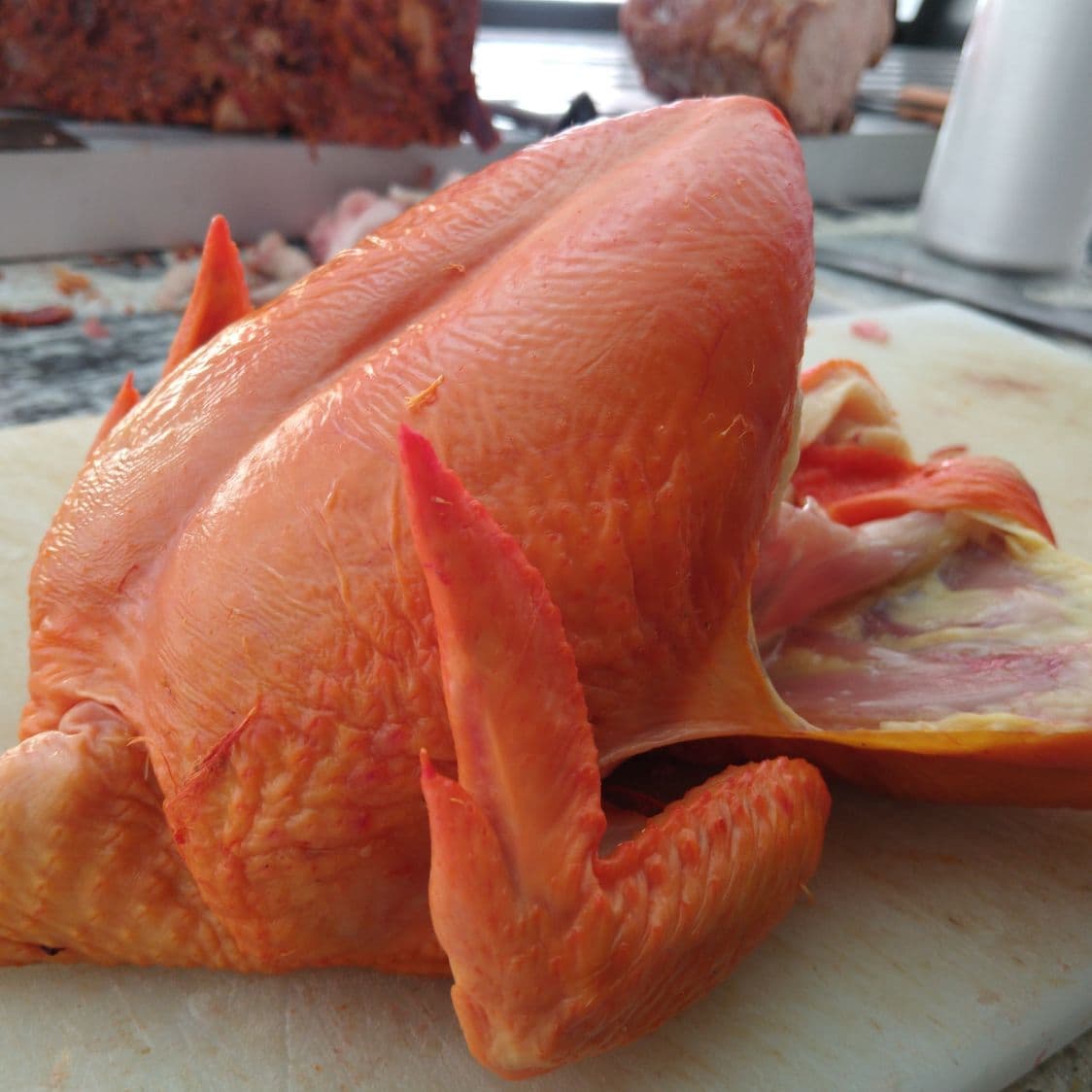 1/2 Kilogramo Pierna y Muslo de Rastro