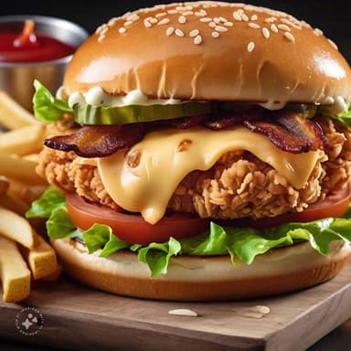 HAMBURGUESA DE BONLESS