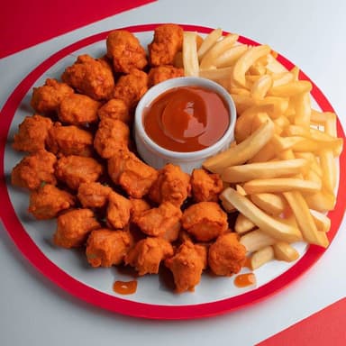 Cuates - Boneless 24 Piezas + Papas