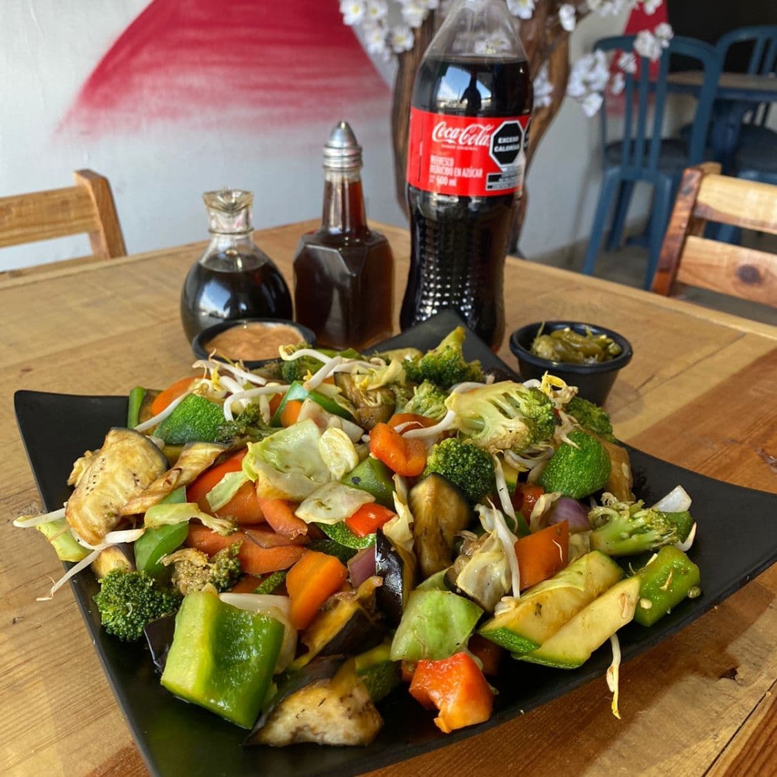 Teppanyaki de Camarón