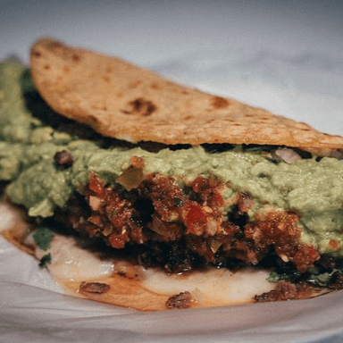 QUESADILLA DE MAIZ ADOBADA