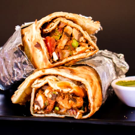 Mix Vegetable Burrito