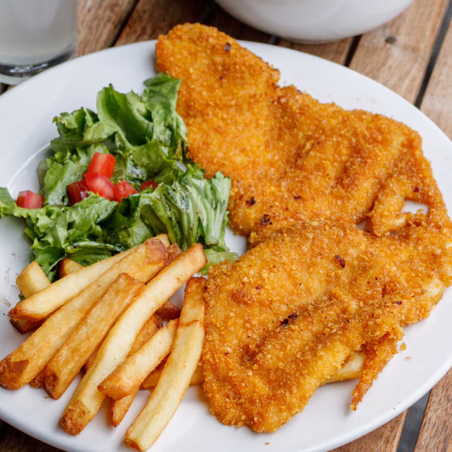 Milanesa Napolitana