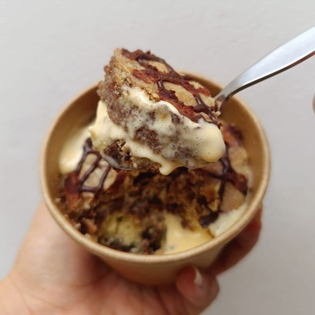 Brownkie Ice Cream Cuchareable