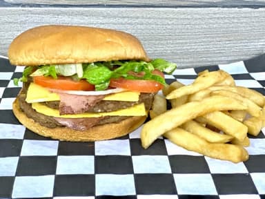 Hamburguesa La Clasica doble