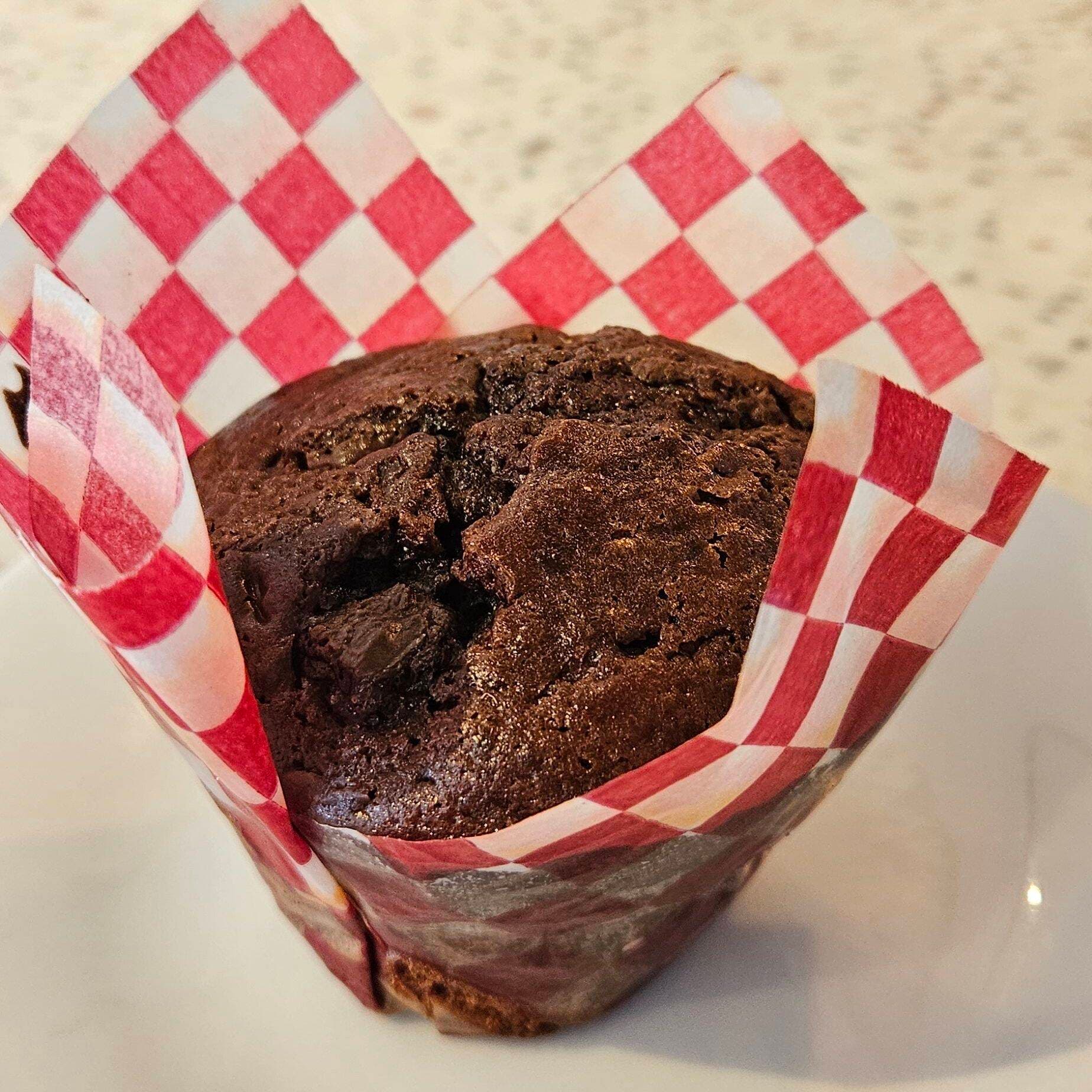 Muffin Doble Choco