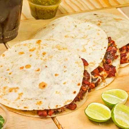 Combo 2 Gringas + 2 Bebidas