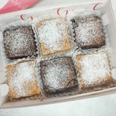 Box Brownie y Blondie