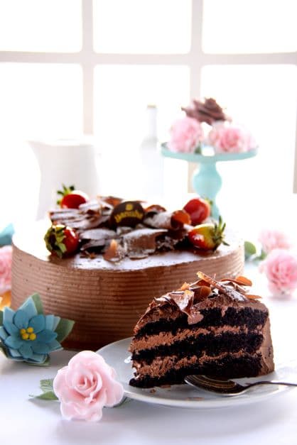 Porción Torta de Chocolate