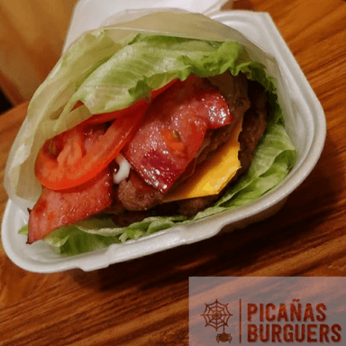 Iceberg (Hamburguesa Sin Pan)