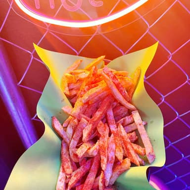 Papas Fritas Fuego