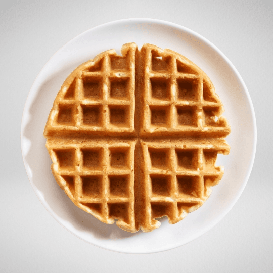 Waffle Clásico