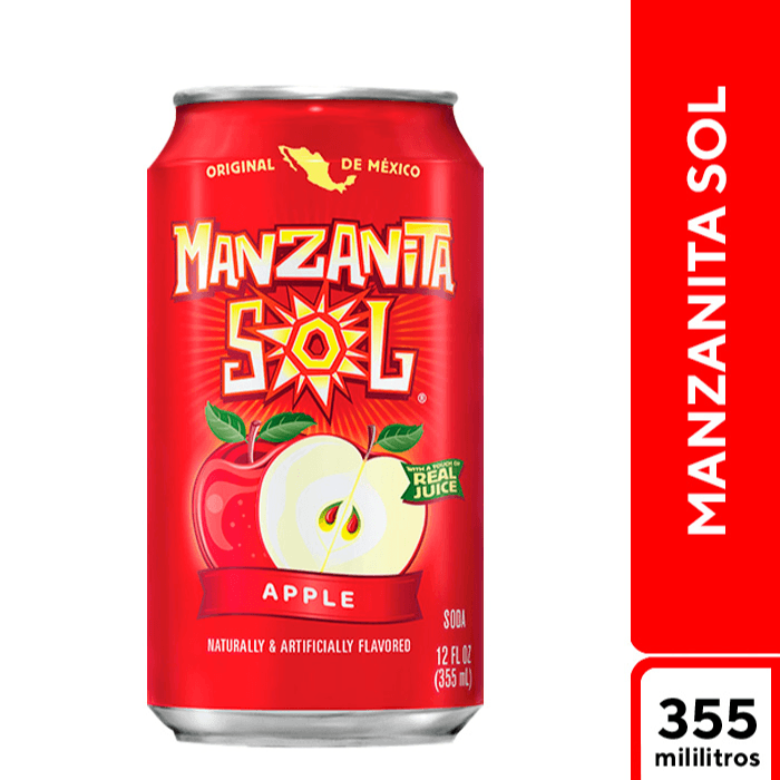 Manzanita SOL 325 Ml