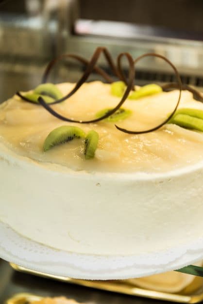 Porción Torta de Guanábana