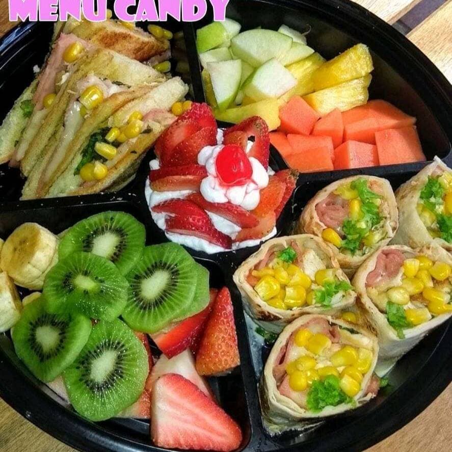 Bandeja Candy