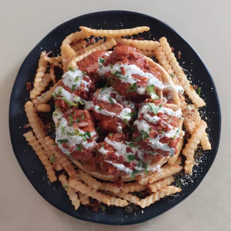 Boneless Waffle