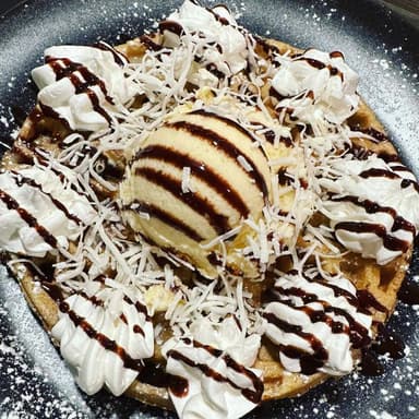 White Waffle