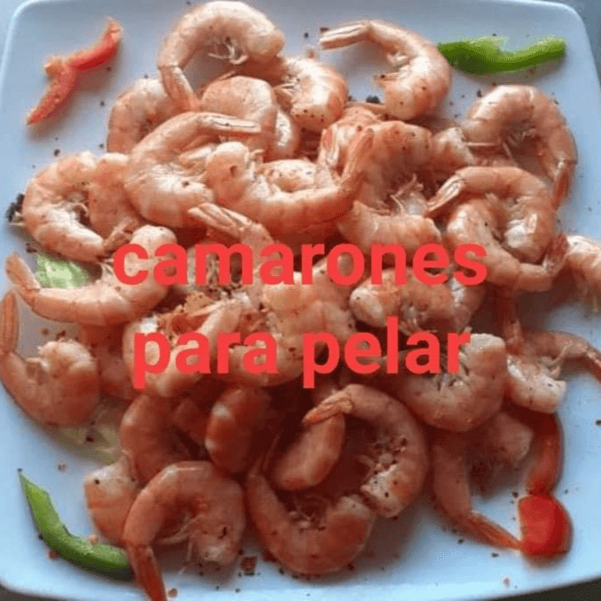 Camarones Para Pelar 1/2 Kg