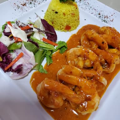 Camarones a la Diabla
