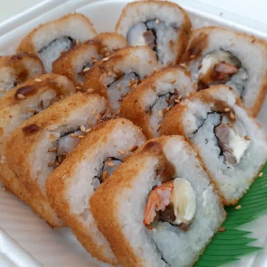 Maki Empanizado (proteína a Elegir)