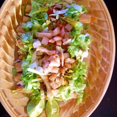 Tacos Encuerados Orden Completa