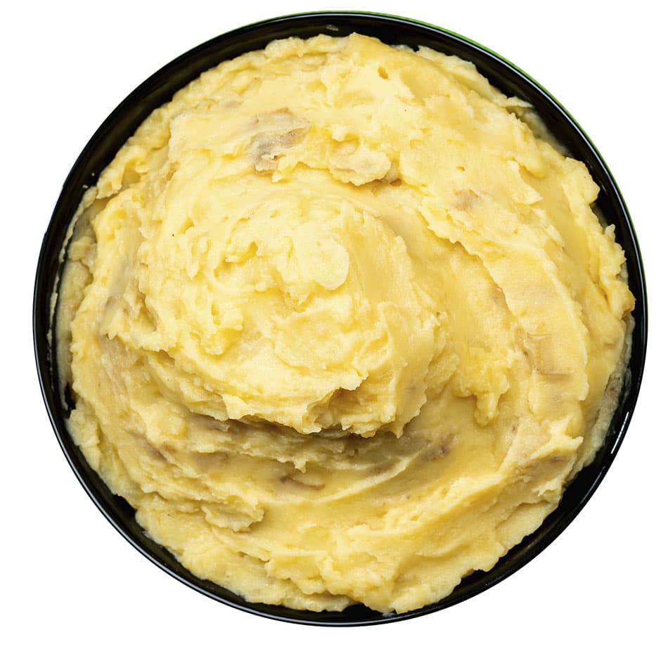 Puré de papa