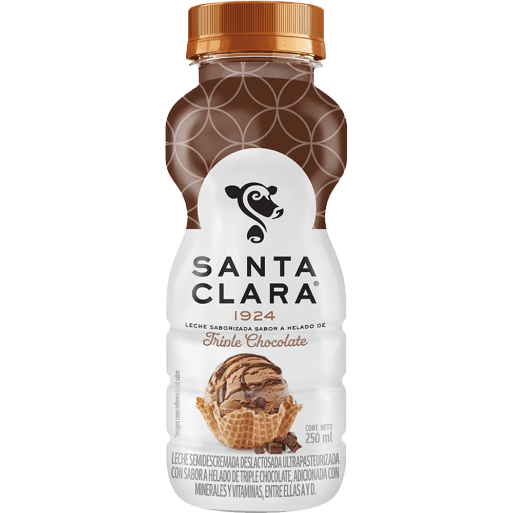SANTA CLARA TRIPLE CHOCOLATE 250ML