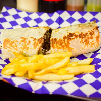 Burrito de Bistec