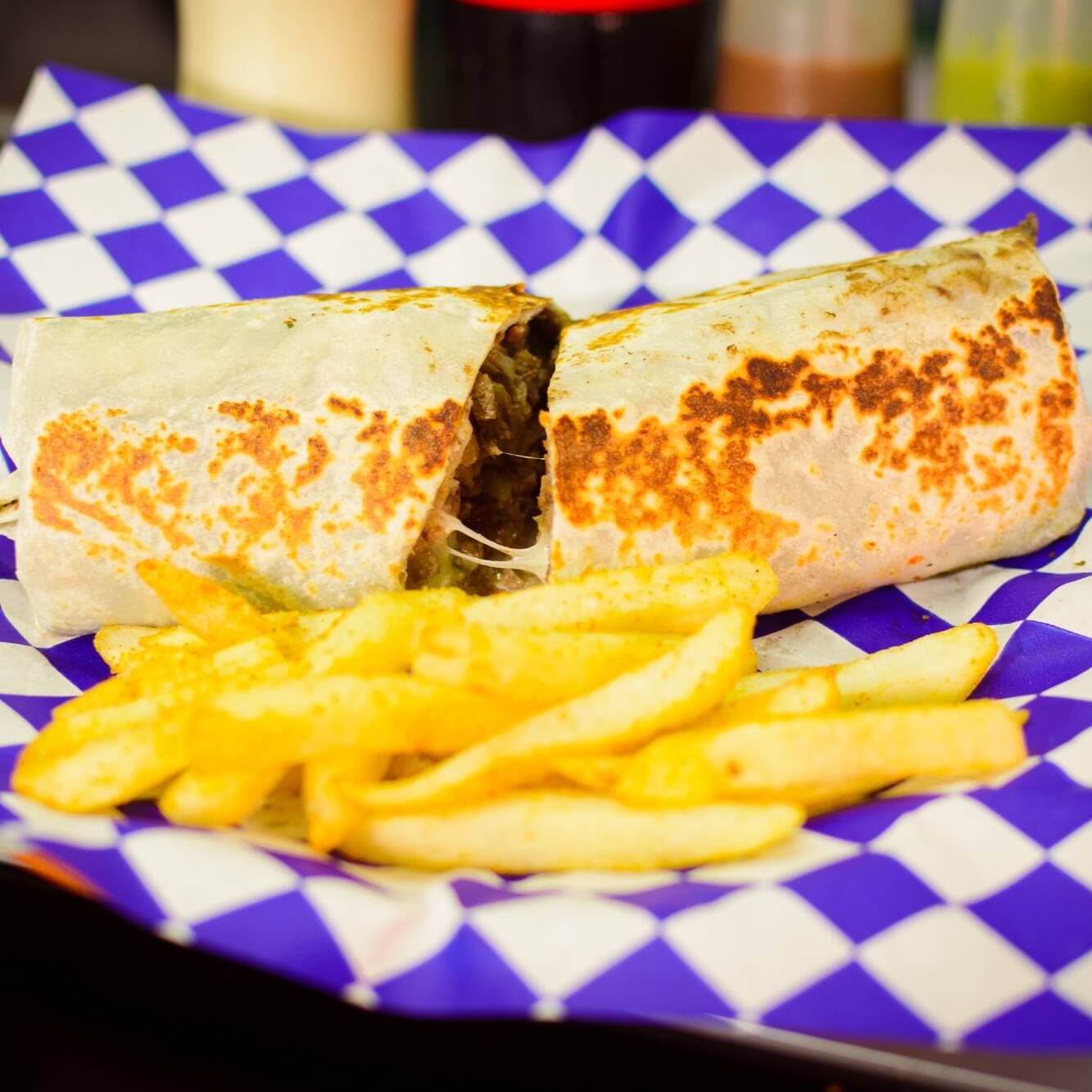 Burrito de Bistec