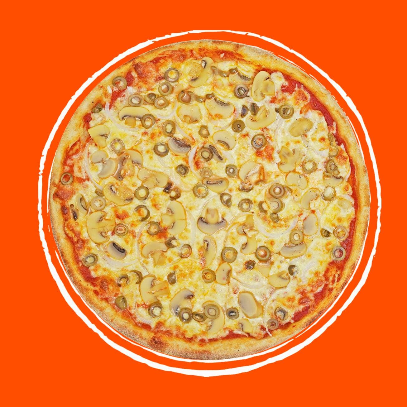 Pizza de Champiñones Familiar