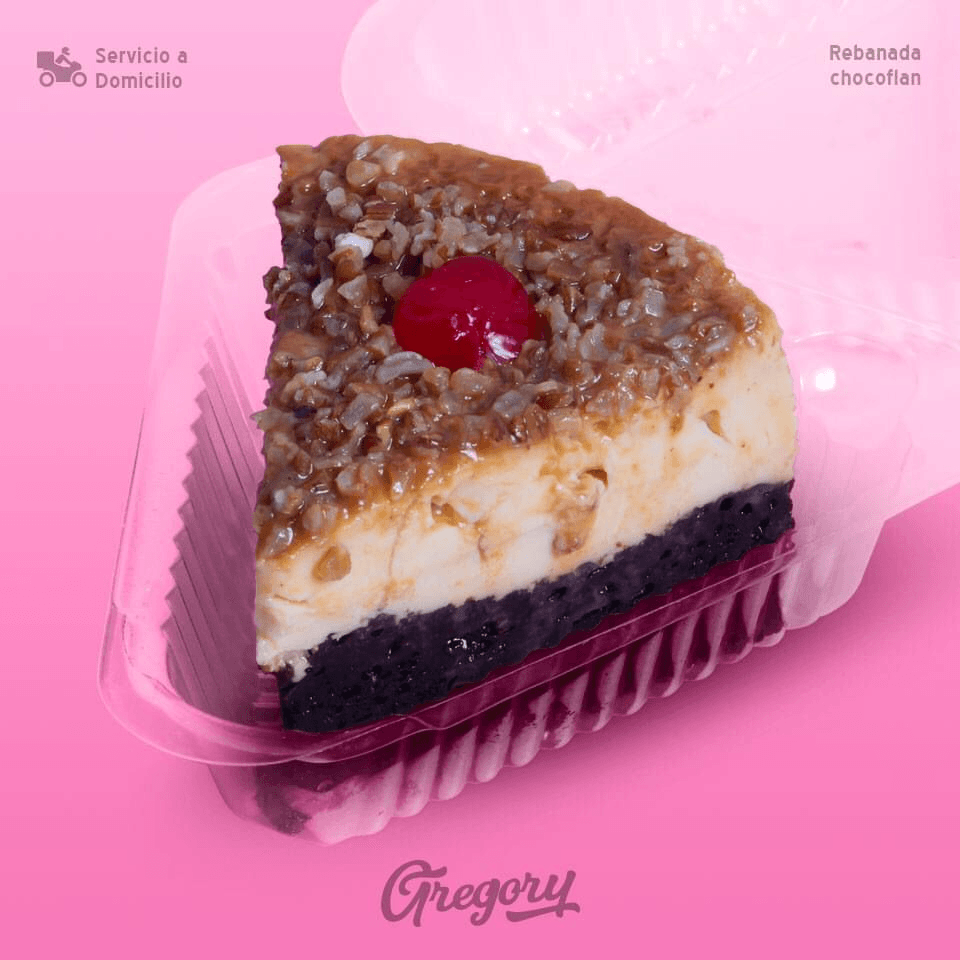 Chocoflan Individual