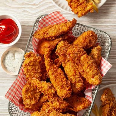 Orden de Chicken tenders🍗🐔
