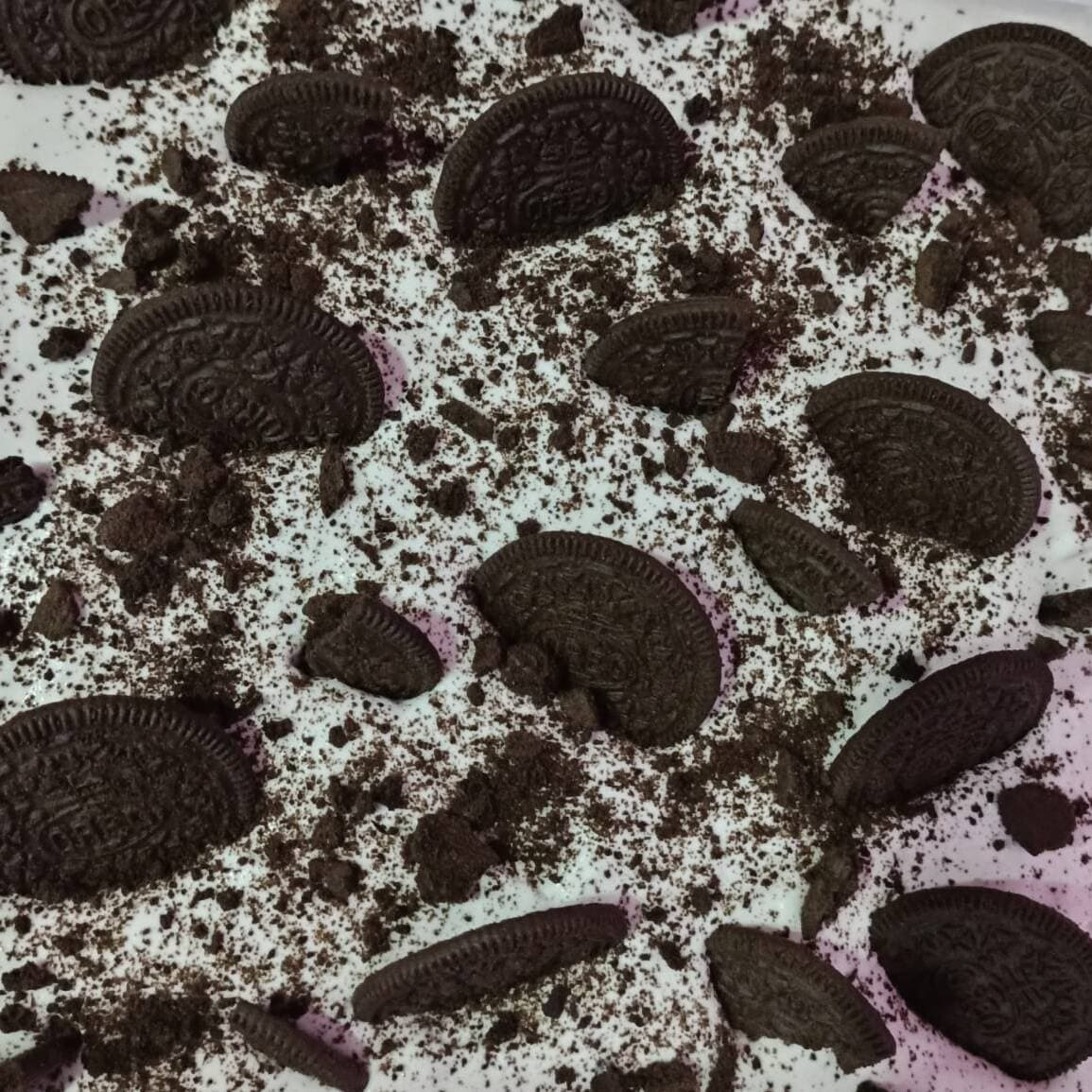 Nieve de Oreo