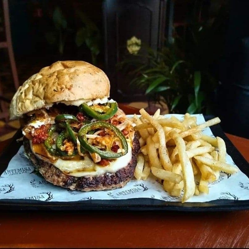Hamburguesa Mexicana