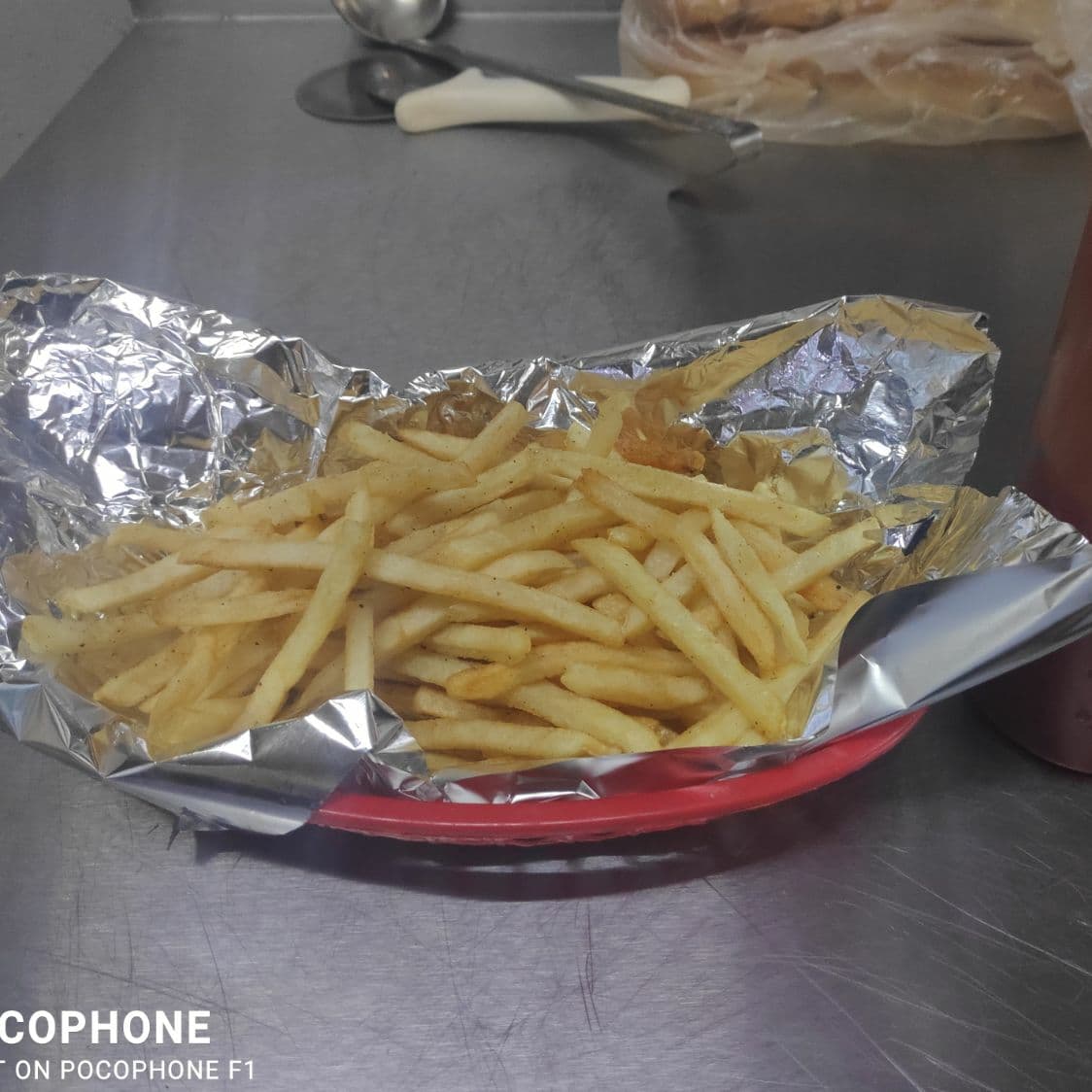 Papas a la Francesa