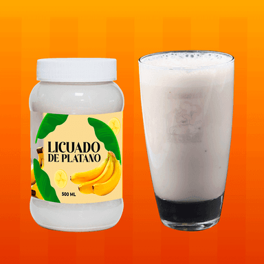 Licuado Platano  500 ml