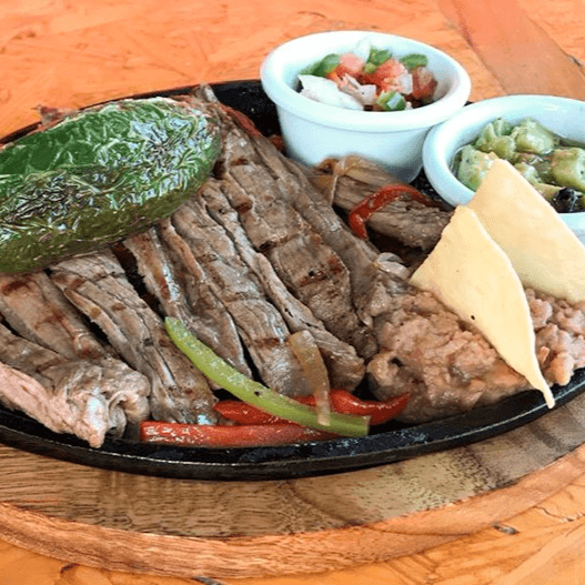 Fajitas de Arrachera (200 Gr.)