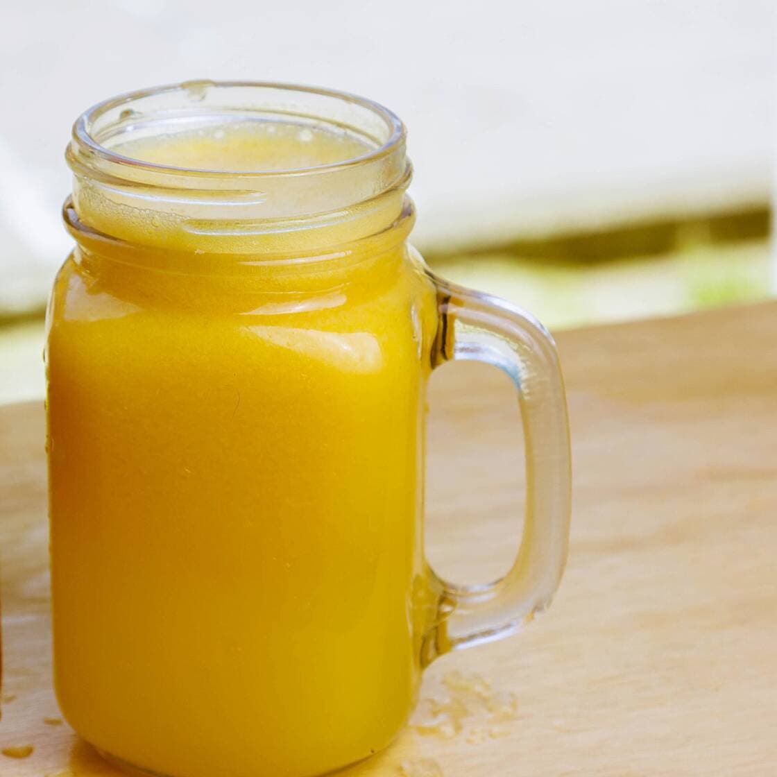Jugo de mango