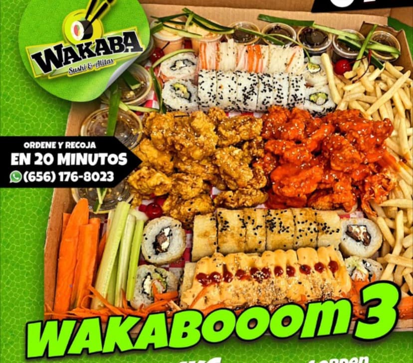 Wakaba Sushi Alitas