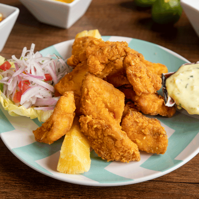 Chicharrón de Pescado