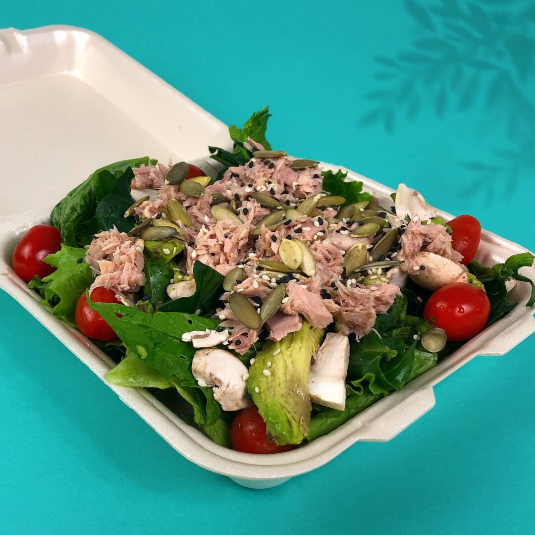 Ensalada Popeye