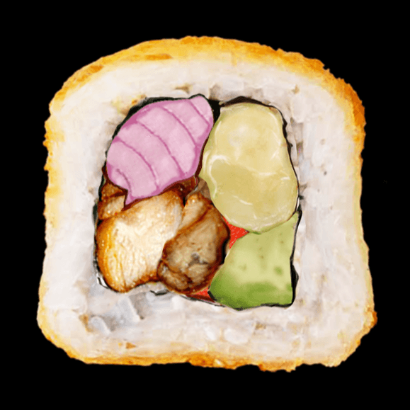 Teriyaki Panko Roll