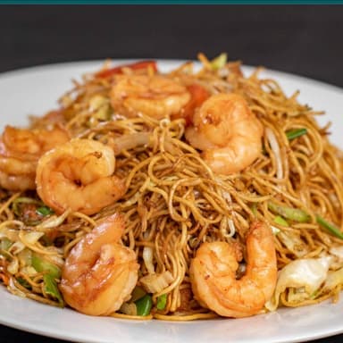 Chop Suey con Camarón