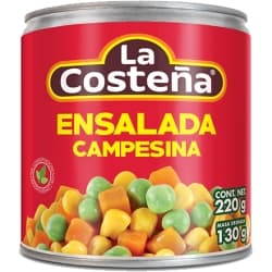 ENSALADA CAMPESINA LA COSTEÑA 220 G