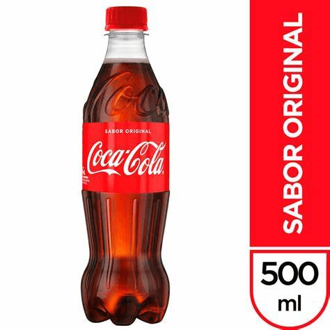 Coca Cola Sabor Original 500ml