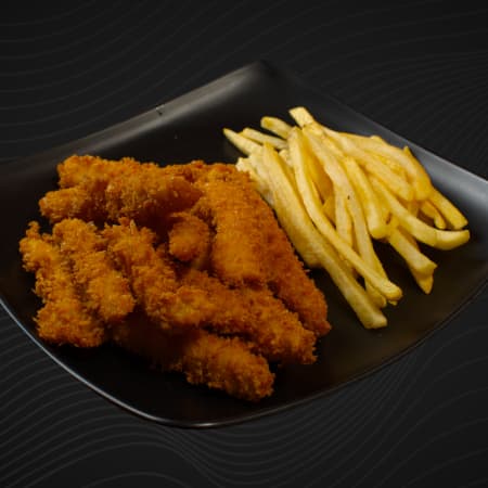 Deditos Empanizados Pollo