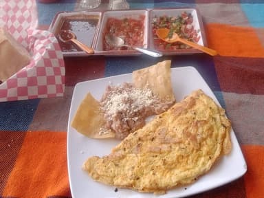 Omelette de  Salchicha